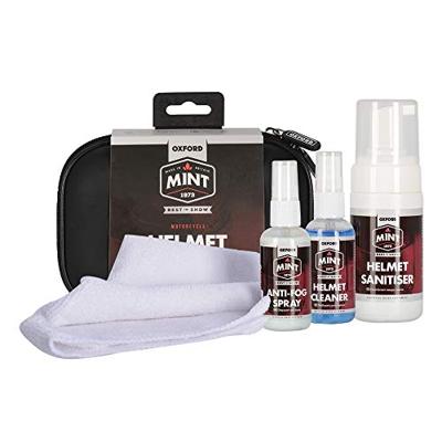 MINT helm onderhoudsset "oxford helm care kit". helmet care set oxford