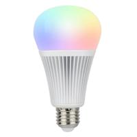 Wifi led lamp RGBW 9w e27 fitting - thumbnail