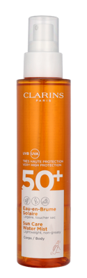 Clarins Sun Care Water Mist Body SPF50+ 150ml Zonbescherming