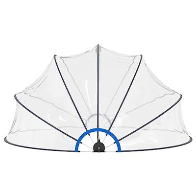 VidaXL Zwembadkoepel 440x220 cm
