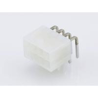 Molex 39301081 Female header, inbouw (standaard) Totaal aantal polen: 8 Rastermaat: 4.2 mm Inhoud: 1 stuk(s) Bulk - thumbnail