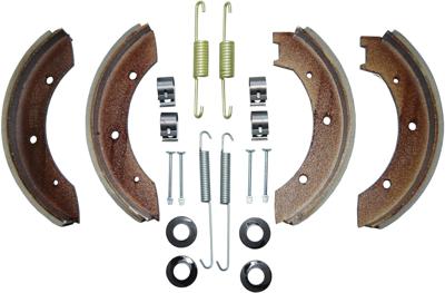 PEITZ set remschoenen brake shoe set .