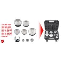 KS Tools NEW-49345 Set oliesleutels voor oliefilters- en filterhuisdeksels, 9-delig - thumbnail