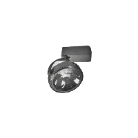 Trizo21 - Pin-Up 1 Square LED Wandlamp/Plafondlamp - thumbnail