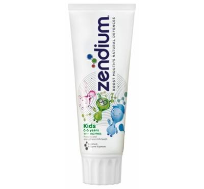 Zendium Kids 0-5 Jaar Tandpasta 75ml