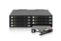 ICY DOCK EZ-Slide Nano MB998TK-B - Extra sleuf met slot MB516 / MB606 / MB924 / MB998 serie zwart metaal - thumbnail
