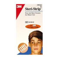 Steri-Strip Hechtstrip Ster 3x 75mm 2x 5 1540p-02 - thumbnail