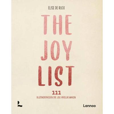 The Joy List - Elise de Rijck - Paperback (9789401478519)