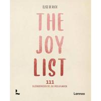 The Joy List - Elise de Rijck - Paperback (9789401478519) - thumbnail