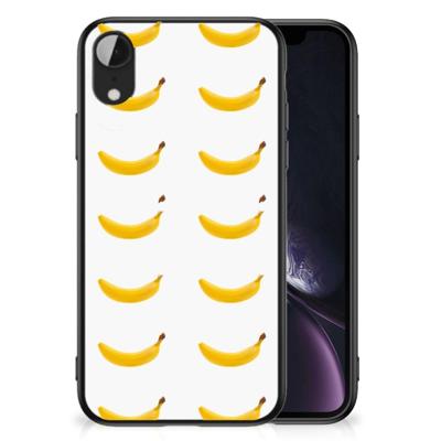 Apple iPhone XR Back Cover Hoesje Banana