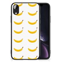 Apple iPhone XR Back Cover Hoesje Banana - thumbnail
