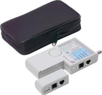 StarTech. com Professionele kabeltester RJ45 RJ11 USB en BNC kabeltester kabeltester kabeltester netwerktester - thumbnail
