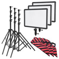 Godox LEDP260C Trio Tripod Kit - thumbnail