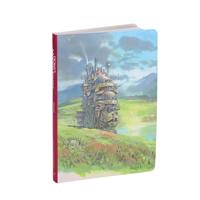 Howl's Moving Castle Sketchbook Moving Castle Flexi - thumbnail