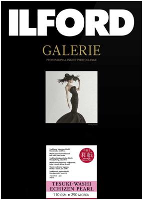 ILFORD GALERIE Tesuki-Washi Echizen Pearl 110 A3+ - 329mm x 483mm ILFORD GALERIE Tesuki-Washi Echizen Pearl 110 A3+ - 329mm x 483mm