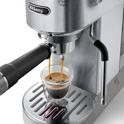 De'Longhi EC890.M Espresso apparaat Zilver De'Longhi EC890.M Espresso apparaat Zilver