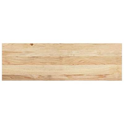 VidaXL Traptreden 8 st 80x25x2 cm onbehandeld massief eikenhout