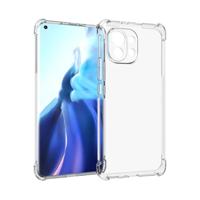 Shop4 - Xiaomi Mi 11 Hoesje - Zachte Back Case Drop Proof Transparant - thumbnail