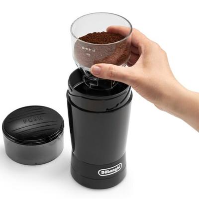 Koffiemolens - DELONGHI - KG200 - 170 W - 90 g bonen - Zwart - thumbnail