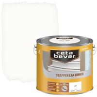 Cetabever Trappen Lak Binnen Dekkend Zijdeglans - Wit - thumbnail