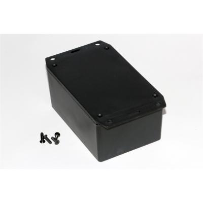 Hammond Electronics 1591XXTFLBK Universele behuizing 123 x 83 x 60 ABS Zwart 1 stuk(s)