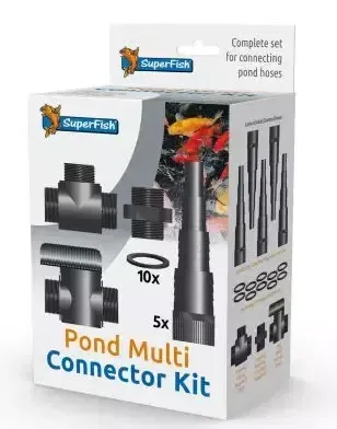 Multi Aansluit Set diameter20/25/32/40 Mm vijver SuperFish - Superfish Multi Aansluit Set diameter20/25/32/40 Mm vijver SuperFish - Superfish