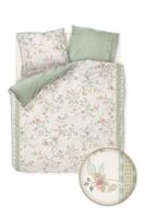 Pip Studio Pip Studio Dekbedovertrek Kili Flower - Wit 200x200/220 cm - thumbnail