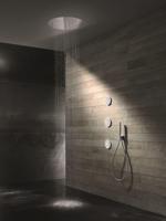 Hoofddouche Hotbath Mate Inbouw Plafond Rond Glans Chroom 50cm - thumbnail