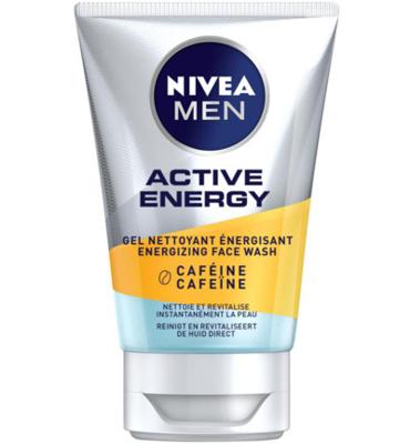 Nivea Nivea For Men Face Wash Energy Q10