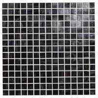 Aquacolor Gold Wandtegel | 31.6x31.6 cm | Glans Zwart - thumbnail