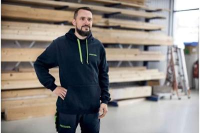 Festool HO-FT2 Trui met capuchon XL - 577756 - thumbnail