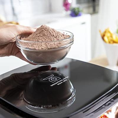 Luchtfriteuse met mand InnovaGoods Fryinn Balance 5000 Zwart 1500 W 5 L Roestvrij staal