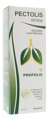 Soria Natural Pectolis Siroop 200ml Soria Natural Pectolis Siroop 200ml