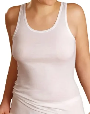 Dames Comfort XL hemd - Grote maten - Dames singlet - wit, zwart - 50 - 50 - 50 - 50 - 50 - 50 - 50 - 50