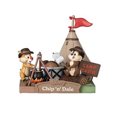 Disney D-Stage Campsite Series PVC Diorama Chip & Dale 10 cm Disney D-Stage Campsite Series PVC Diorama Chip & Dale 10 cm