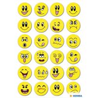 Etiket HERMA 3657 smiley met wiebeleffect | 10 stuks - thumbnail