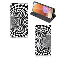 Samsung Galaxy A32 4G | A32 5G Enterprise Editie Stand Case Illusie - thumbnail