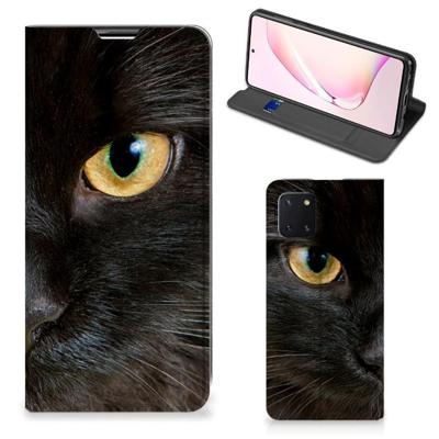 Samsung Galaxy Note 10 Lite | Hoesje maken | Zwarte Kat