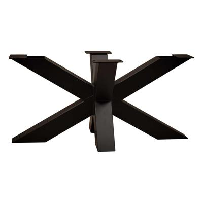 Stalen matrix zwart spinpoot 90 bij 60 cm en hoogte 40 cm (8 x 8 cm)