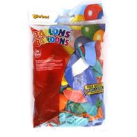 Globos ballon multi kleuren 50 stuks - thumbnail