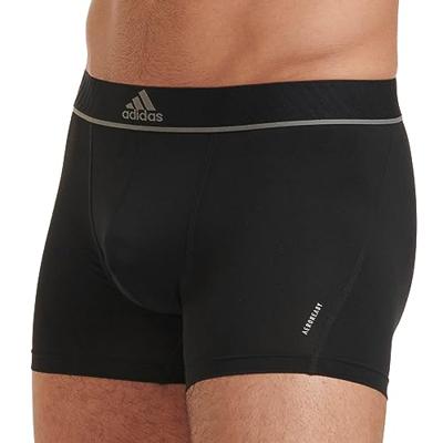 Heren Boxer Shorts Adidas Active Micro Flex Eco Zwart 3 Stuks - Maat: S