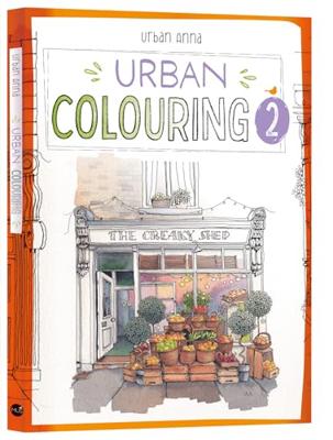 Urban Anna - Urban coloring 2