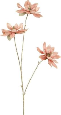 Kunstbloem Magnolia S roze/goud Countryfield - Countryfield