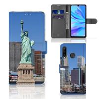 Huawei P30 Lite (2020) | Flip Cover | Vrijheidsbeeld - thumbnail