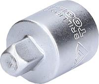 Brilliant Tools BT021905 BT021905 Dopsleuteladapter Aandrijving 3/8 (10 mm) 27 mm 1 stuk(s) - thumbnail