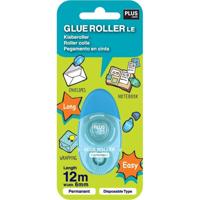PLUS lijmroller, 6 mm x 12 m, blauw, blister van 1 stuk - thumbnail