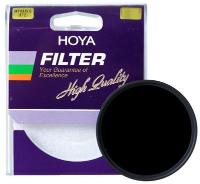 Hoya 62mm R72 Infrarood in SQ Case