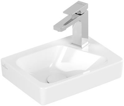 Villeroy & Boch Architectura Fontein 36x26x13 cm met Overloop White Alpine Villeroy & Boch Architectura Fontein 36x26x13 cm met Overloop White Alpine