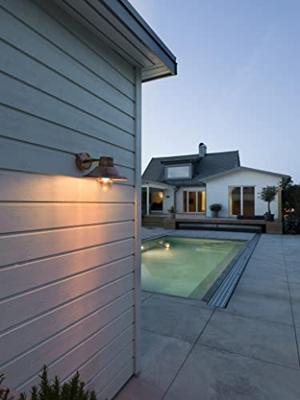 Konstsmide Vega 428-900 Buitenlamp (wand) E27 60 W Koper