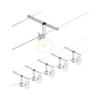 Paulmann Wire Systems 94448 Kabelsysteem compleet GU5.3 Chroom (mat) - thumbnail